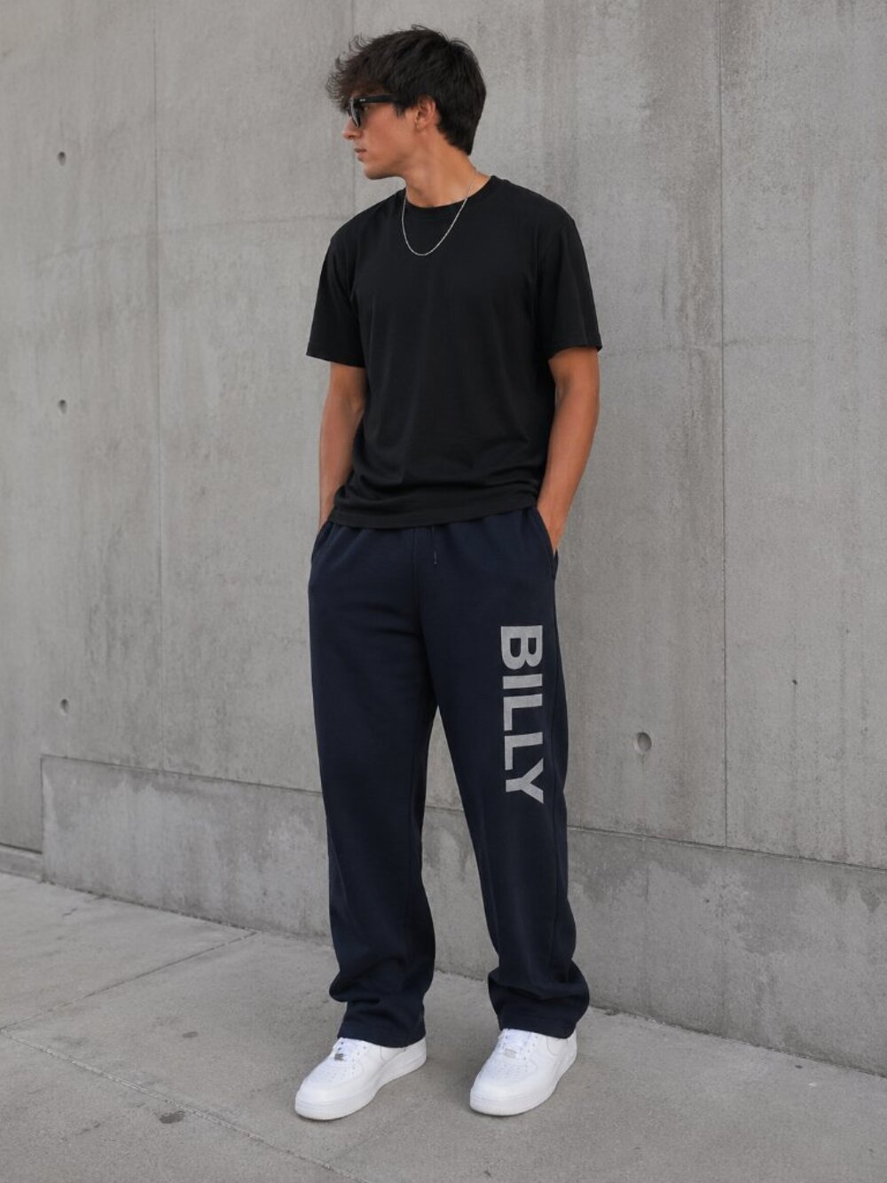 BILLY x Dickies 955 Distressed Pants  Straight Leg Casual Pants Blue Size 28